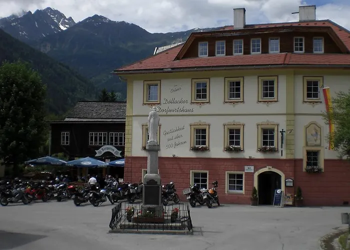 Hotelchen Doellacher Dorfwirtshaus Großkirchheim