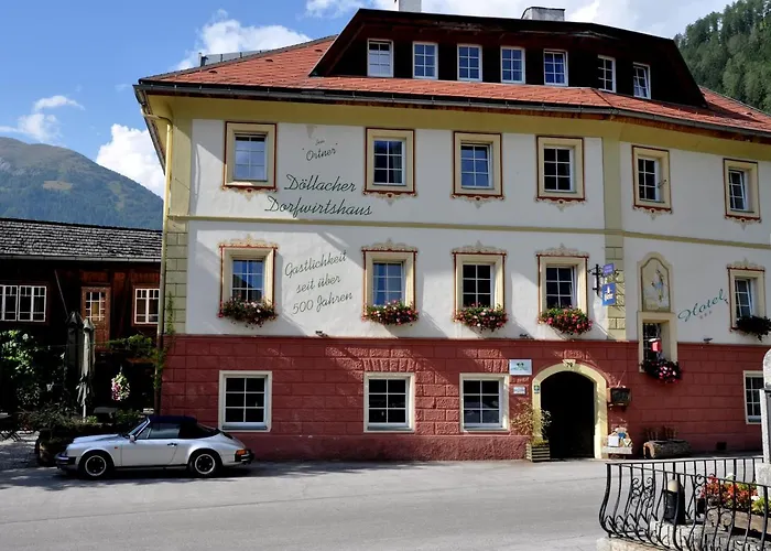 Hotelchen Doellacher Dorfwirtshaus Hotel Großkirchheim